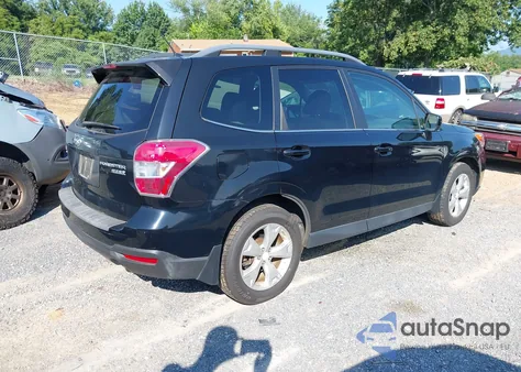 2015 Subaru Forester 2.5I Limited from USA, damaged, VIN JF2SJAHC8FH400992